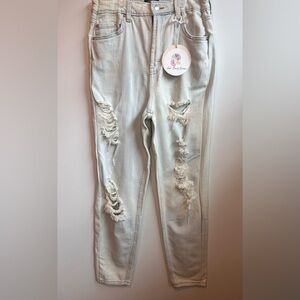 Women's Light Gray Jeans